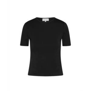 NEW RIPLEY RADER women's fitted tee top in black